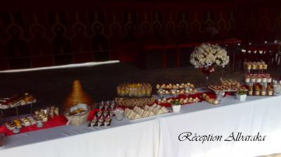 Buffet mariage